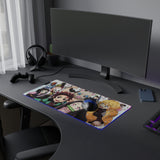 evil hunters LED Mouse Pad