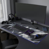 monkey alien LED Mouse Pad