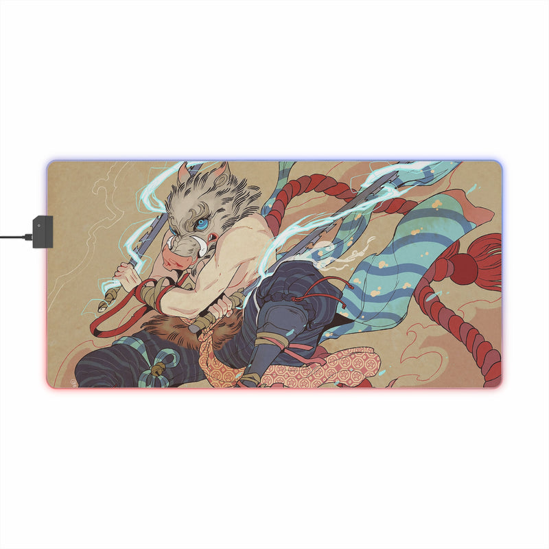 beast hunter LED Mouse Pad