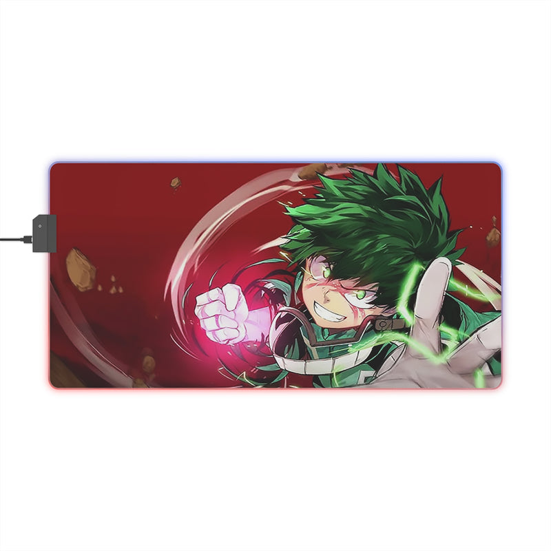 SHONEN LED Mouse Pad