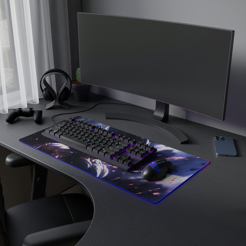 monkey prince LED Mouse Pad