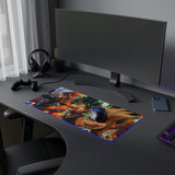 academy of champions LED Mouse Pad