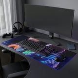 academy of champions LED Mouse Pad