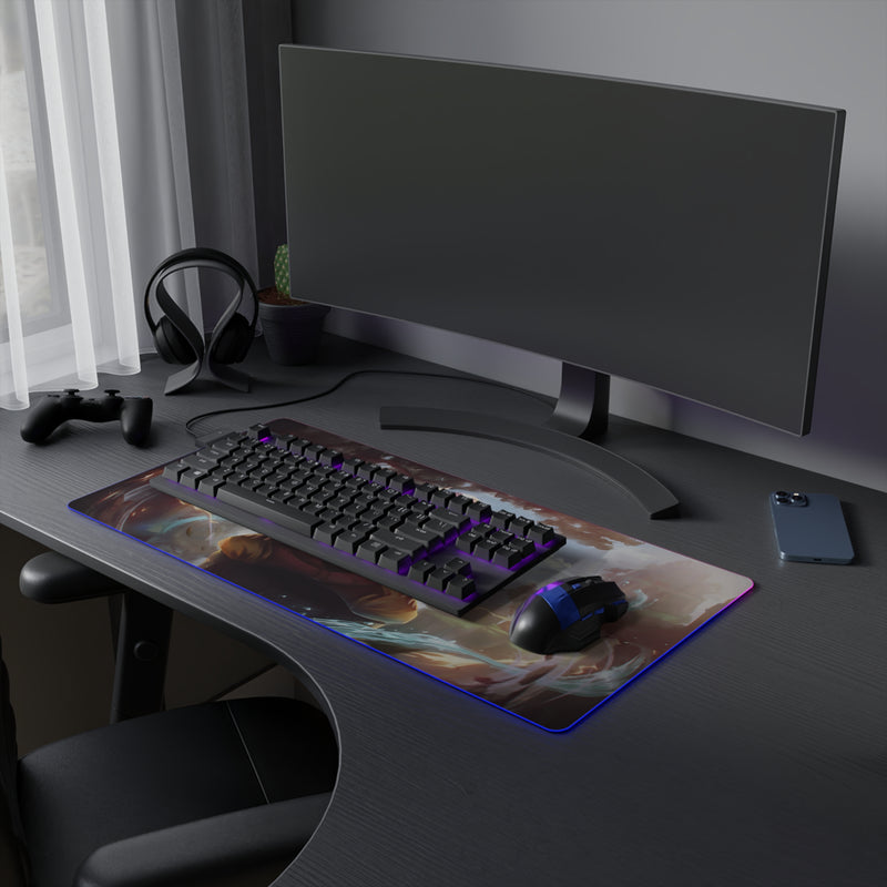 the chosen LED Mouse Pad