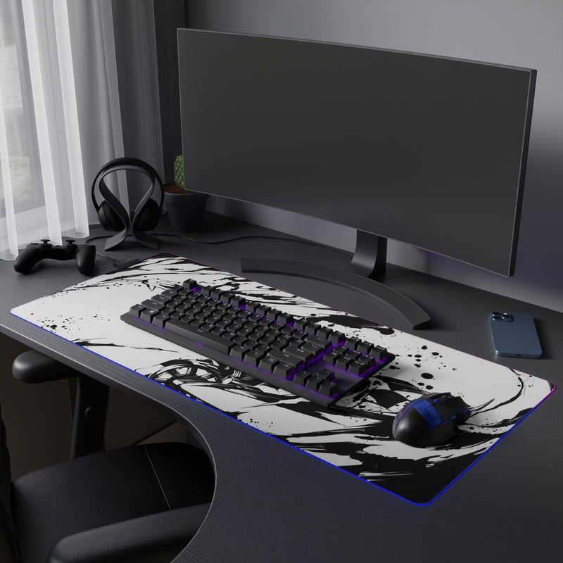 sun hunter LED Mouse Pad