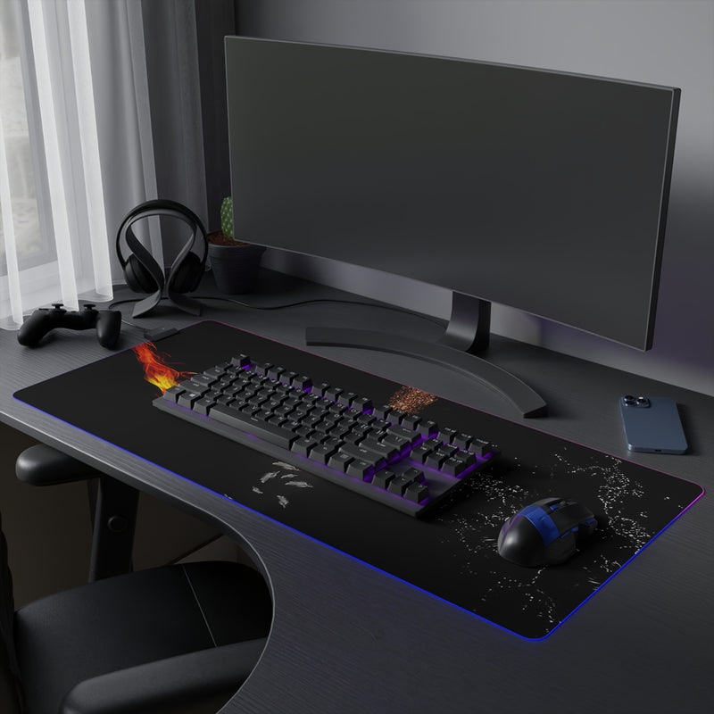 elements LED Mouse Pad