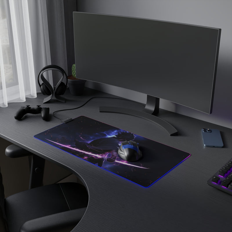 shadow ninja LED Mouse Pad