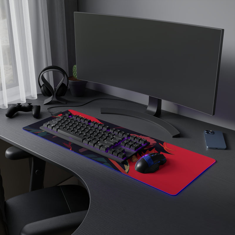 sun hunter LED Mouse Pad