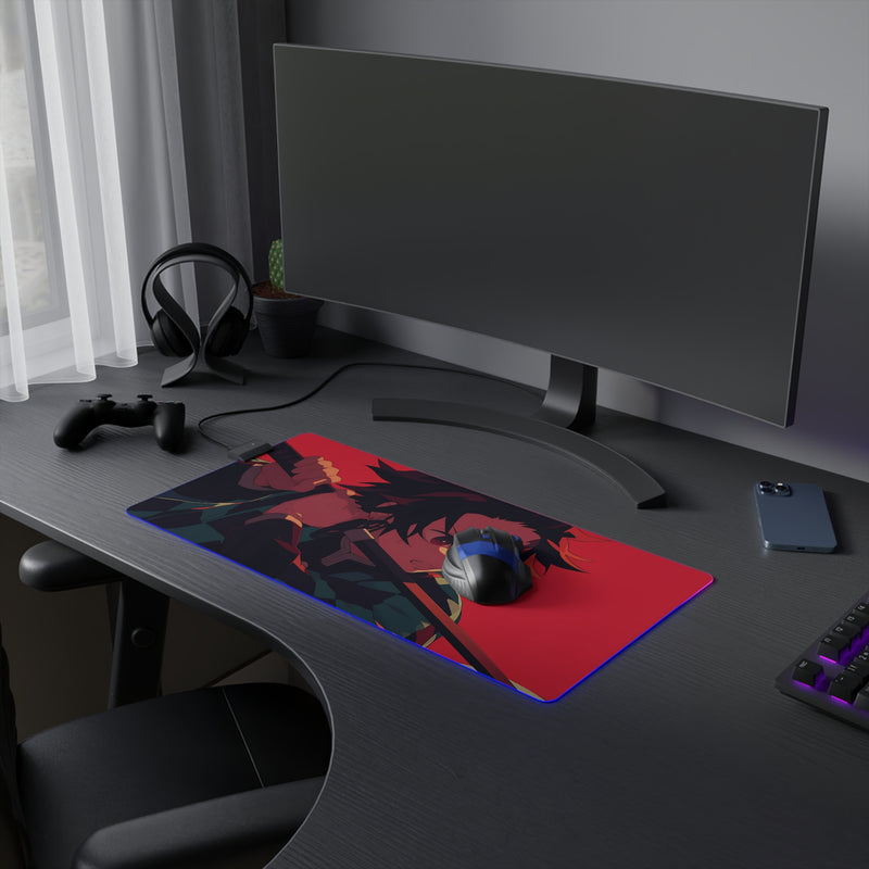 sun hunter LED Mouse Pad