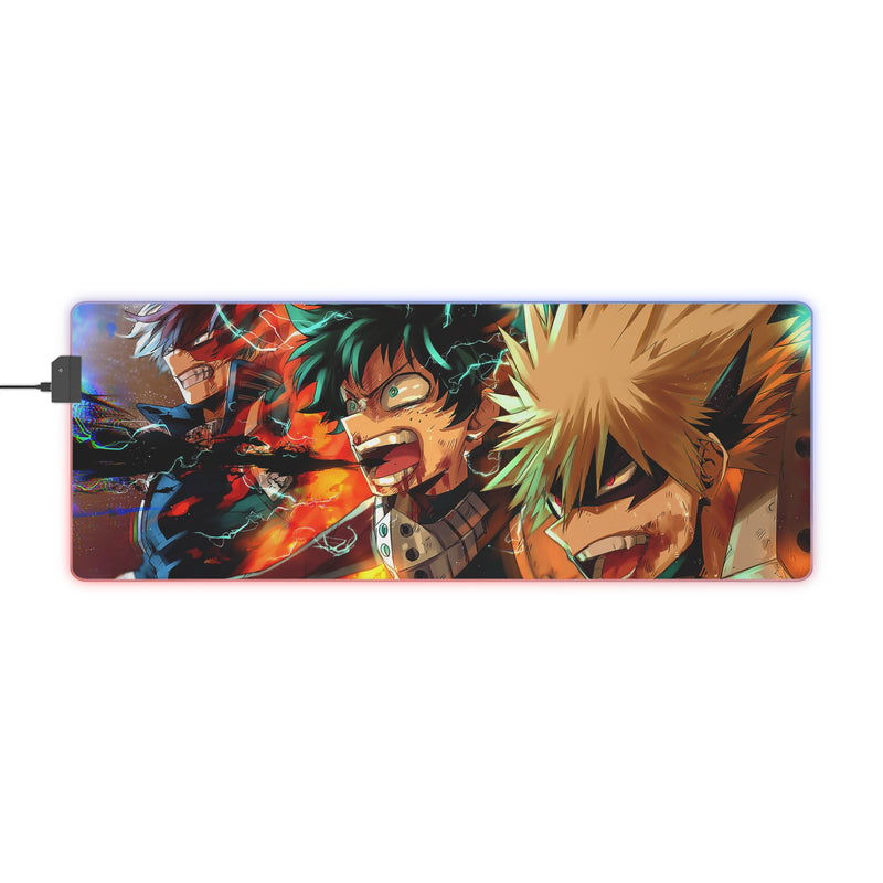 academy of champions LED Mouse Pad