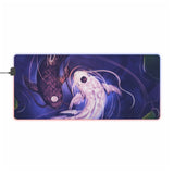 yin and yang LED Mouse Pad