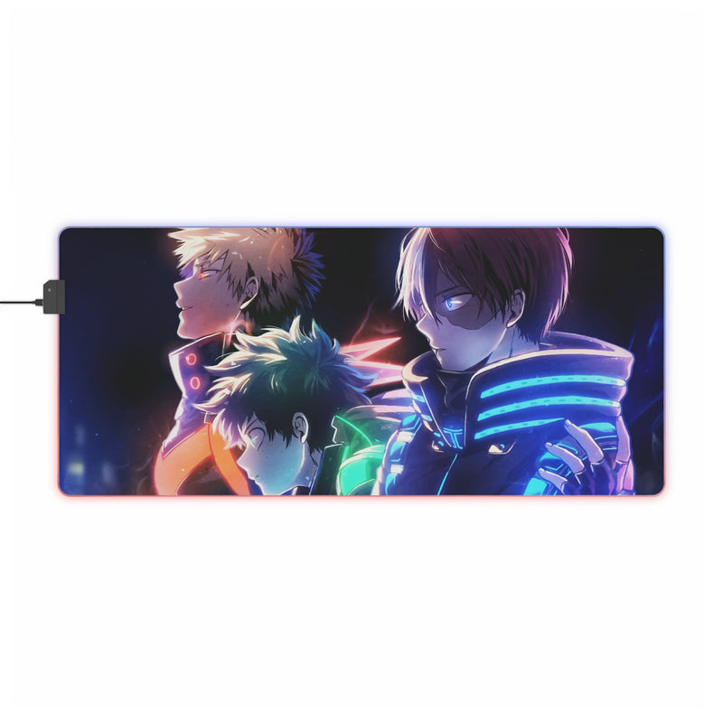 academy of champions LED Mouse Pad