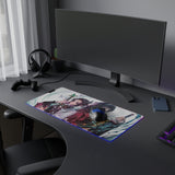 the evil hunters LED Mouse Pad