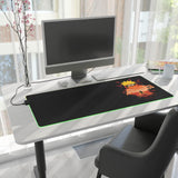 FOX SPIRIT LED Mouse Pad