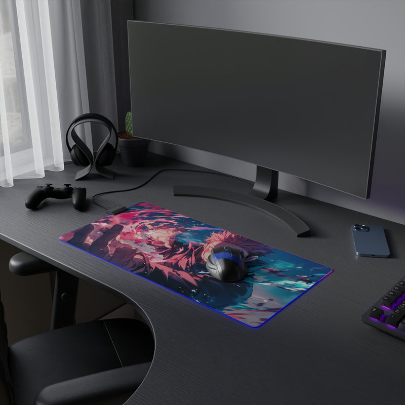 demon LED Mouse Pad