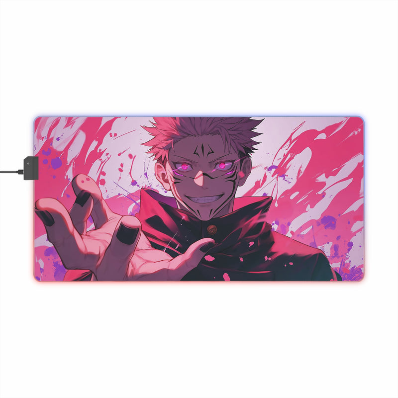 demon LED Mouse Pad