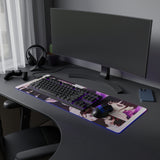 flower hunter LED Mouse Pad