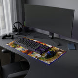 monkey dragon Mouse Pad