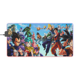 Dragon family LED Mouse Pad