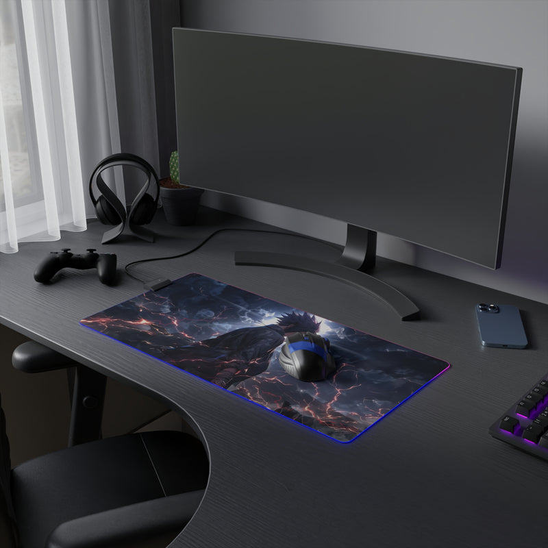 shadow ninja LED Mouse Pad