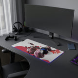 demon queen LED Mouse Pad