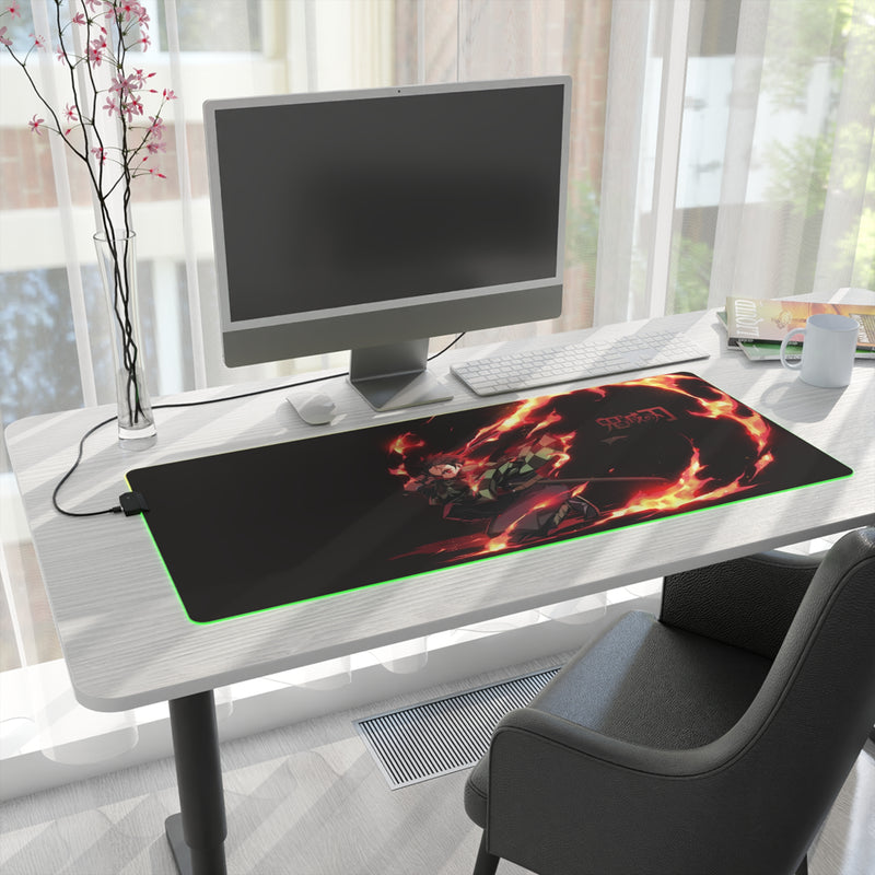 sun hunter LED Mouse Pad