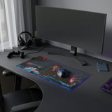 sun hunter LED Mouse Pad