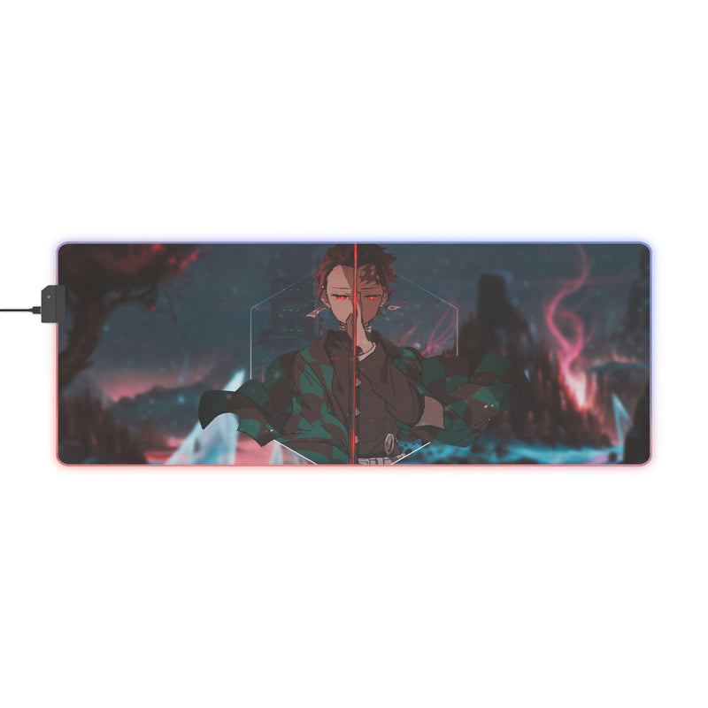 sun hunter LED Mouse Pad