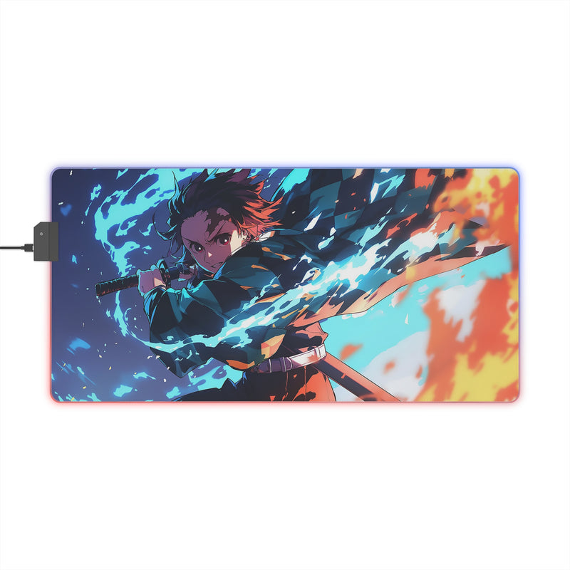 sun hunter LED Mouse Pad