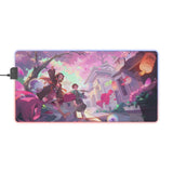 evil hunters LED Mouse Pad