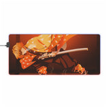 thunder hunter LED Mouse Pad