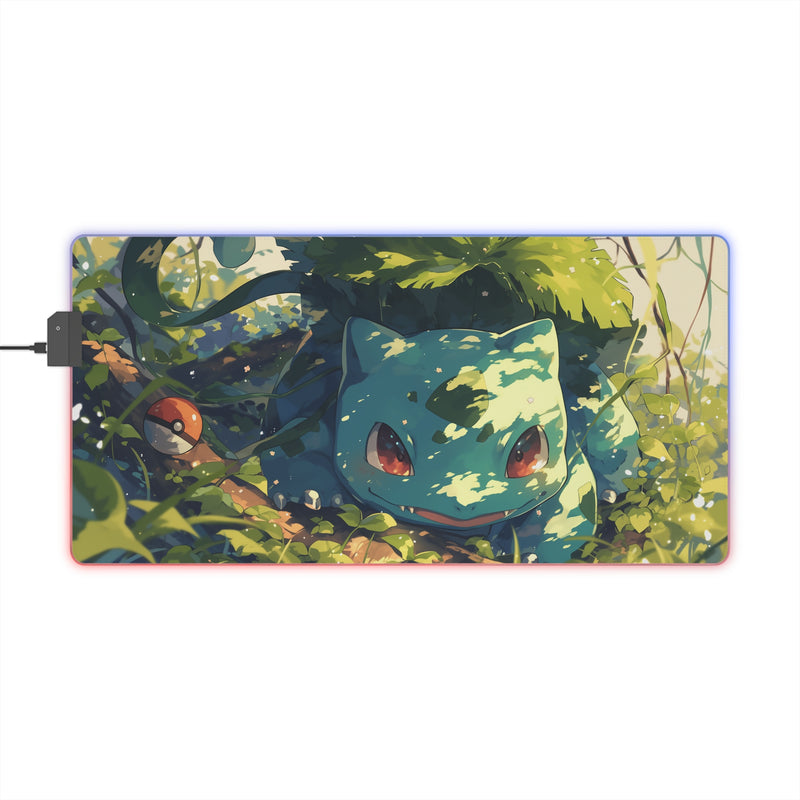 grass turtle LED Mouse Pad