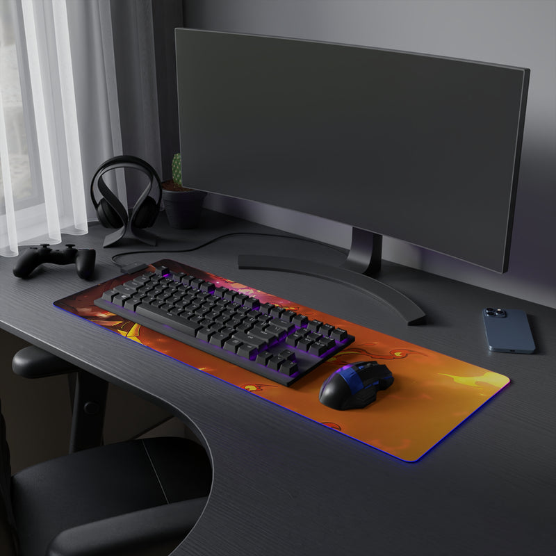 sun hunter LED Mouse Pad