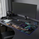 academy of champions LED Mouse Pad