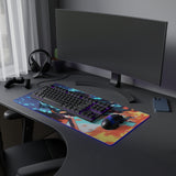 sun hunter LED Mouse Pad