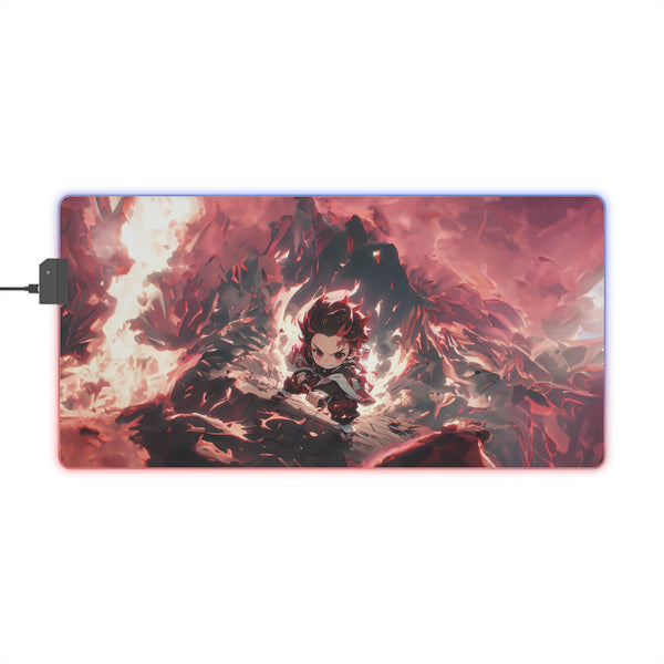 sun hunter LED Mouse Pad