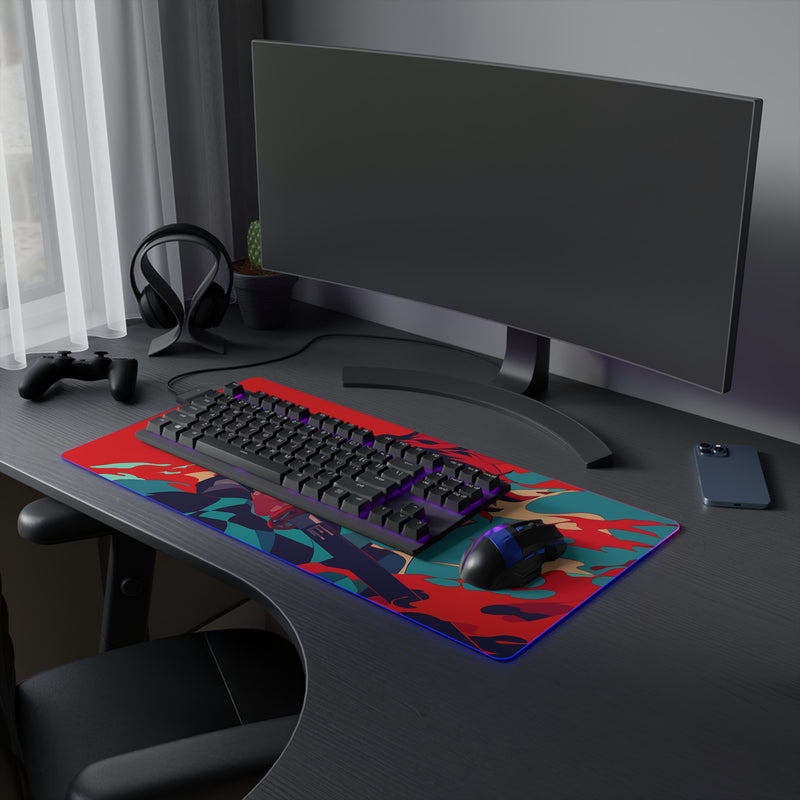 sun hunter LED Mouse Pad