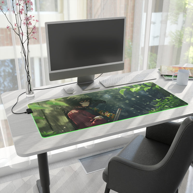 water hunter LED Mouse Pad