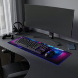 evil hunters LED Mouse Pad