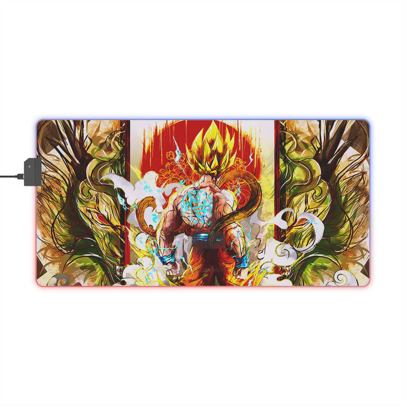 monkey dragon Mouse Pad