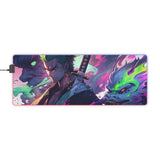 pirate slayer LED Mouse Pad