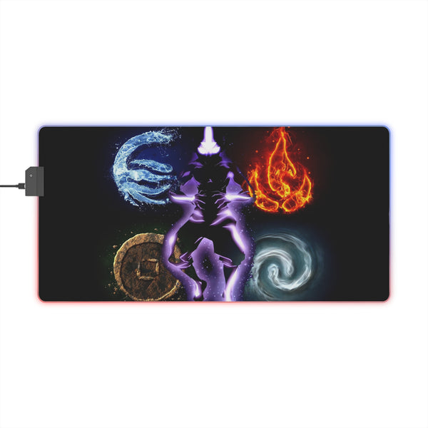 the chosen LED Mouse Pad