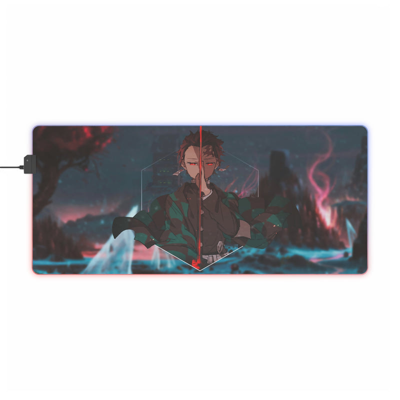 sun hunter LED Mouse Pad