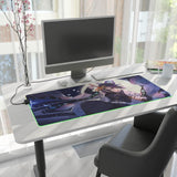 insect hunter LED Mouse Pad