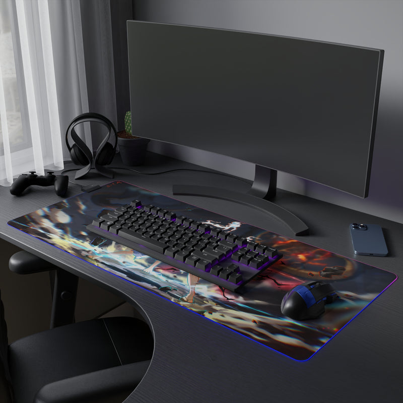 gear 5 LED Mouse Pad