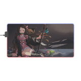 demon queen LED Mouse Pad