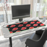 red cloud LED Mouse Pad