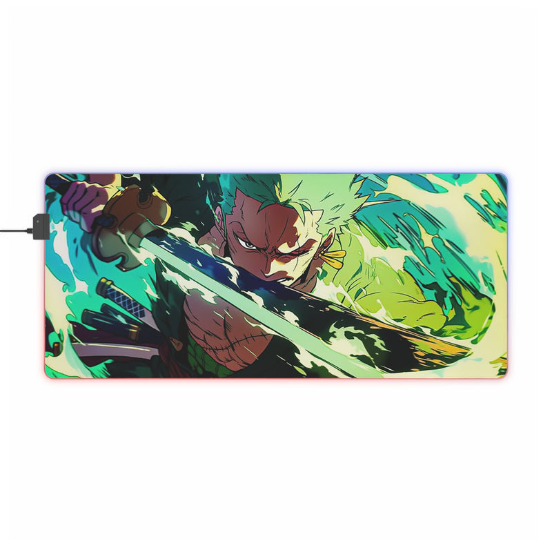 pirate slayer LED Mouse Pad