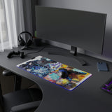 FOX AND SHADOW LED Mouse Pad