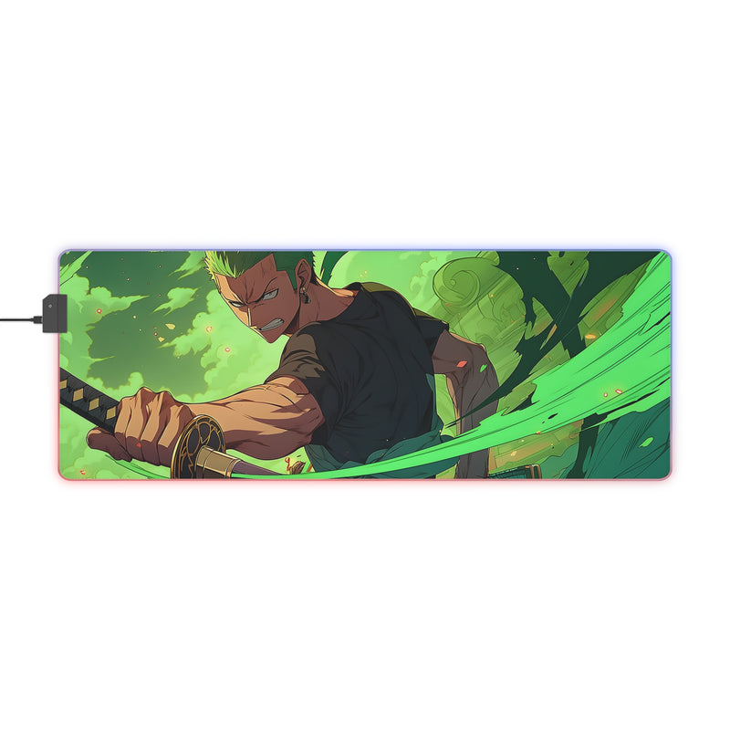 pirate slayer LED Mouse Pad